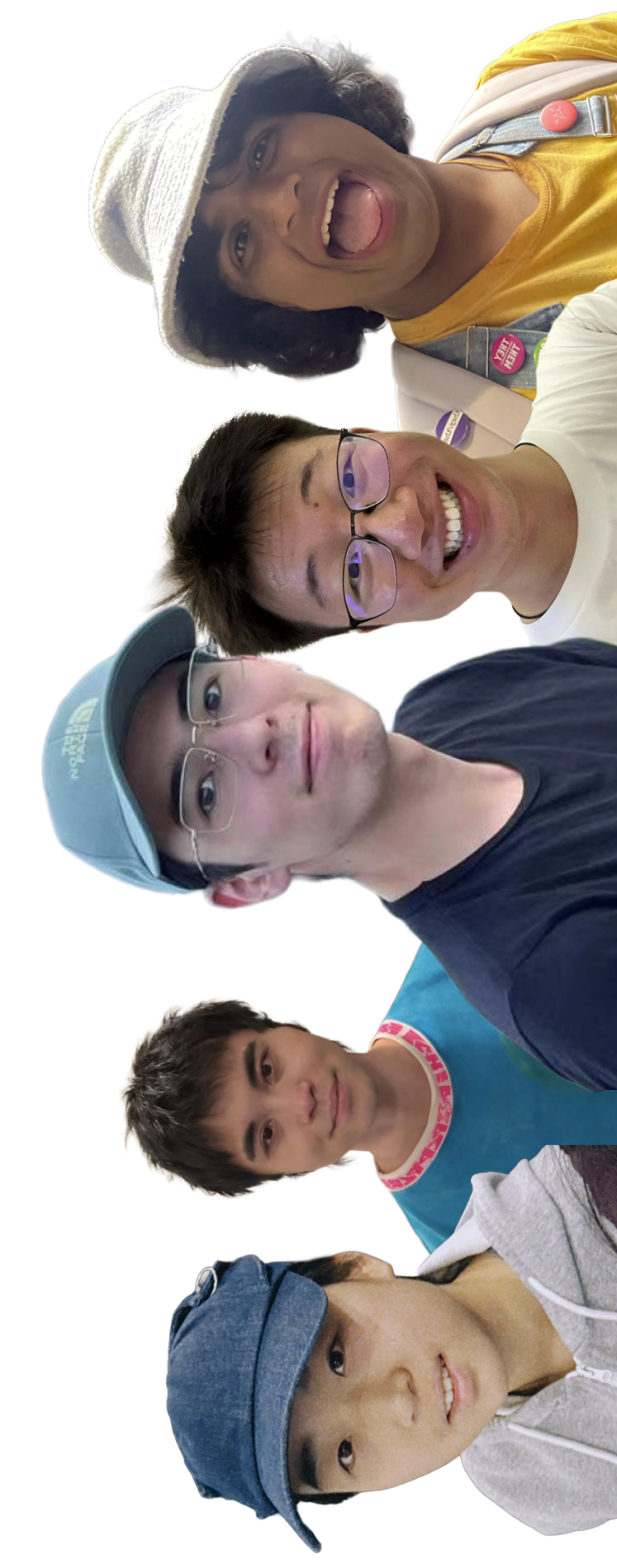 Group picture of team
